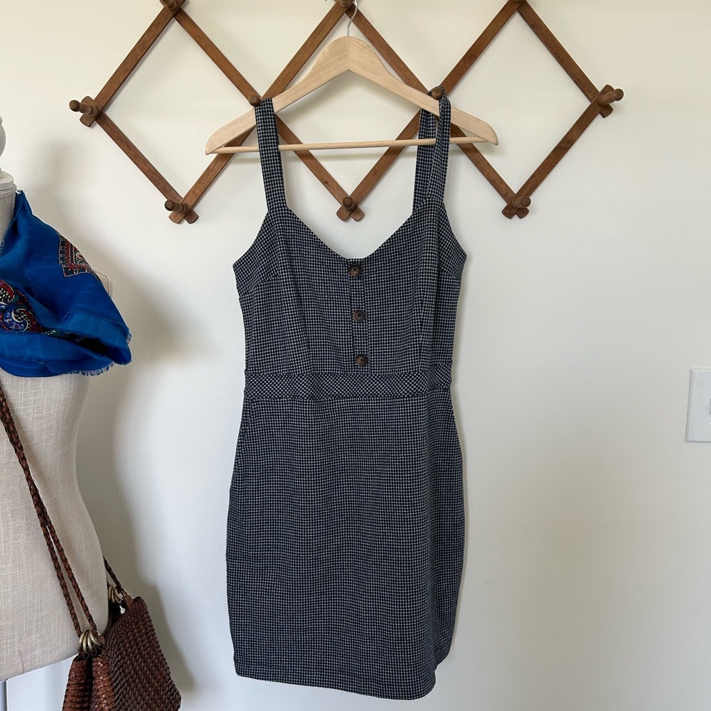 💫Abercrombie & Fitch | Blue Checkered Dress